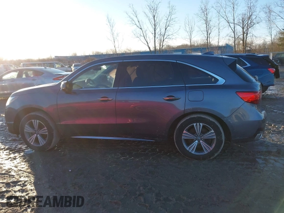 2020 Acura MDX with VIN 5J8YD4H31LL007797, listed as a IAAI auction lot 41109200 with 70,470 mi miles. Bid and sale history available at carsss.com. Image 14.