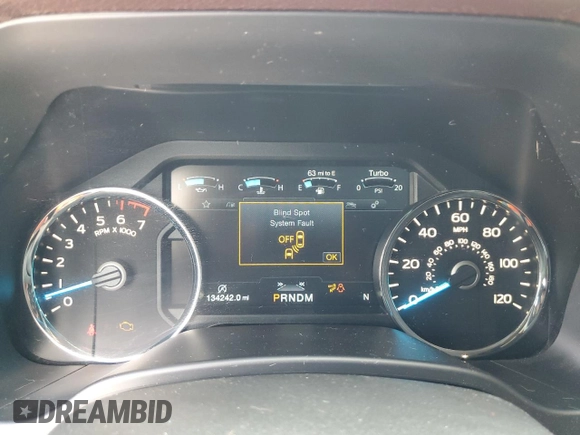 2017 Ford F-150 XL с VIN 1FTEW1CGXHFB99795, выставлен на аукционе Copart как лот 47177595 с пробегом 134 242 миль миль и Списание • Salvage title. История ставок и продаж доступна на DreamBid. Изображение 9.