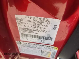 2010 Ford F-150 XL with VIN 1FTFW1EV8AFD41860, listed as a Copart auction lot 61494945 with Not provided miles and Salvage title. Bid and sale history available at DreamBid. Image 12.