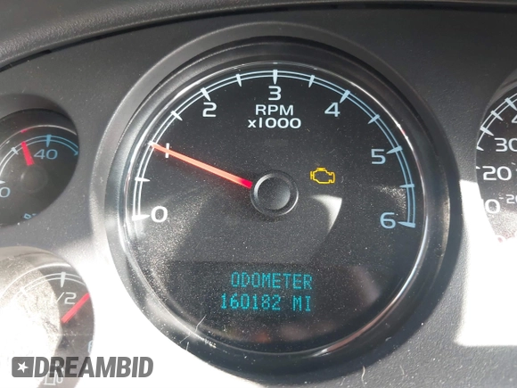 2008 Chevrolet Suburban LTZ with VIN 1GNFK16Y68R143010, listed as a IAAI auction lot 41209402 with 160,182 mi miles. Bid and sale history available at carsss.com. Image 15.