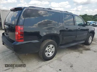 2014 Chevrolet Suburban LT with VIN 1GNSKJE75ER118957, listed as a Copart auction lot 65419354 with 204,878 mi miles and Salvage Title. Bid and sale history available at carsss.com. Image 3.