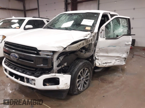 2020 Ford F-150 XL with VIN 1FTEW1EP7LFB52391, listed as a IAAI auction lot 41374589 with 75,700 mi miles and . Bid and sale history available at DreamBid. Image 19.