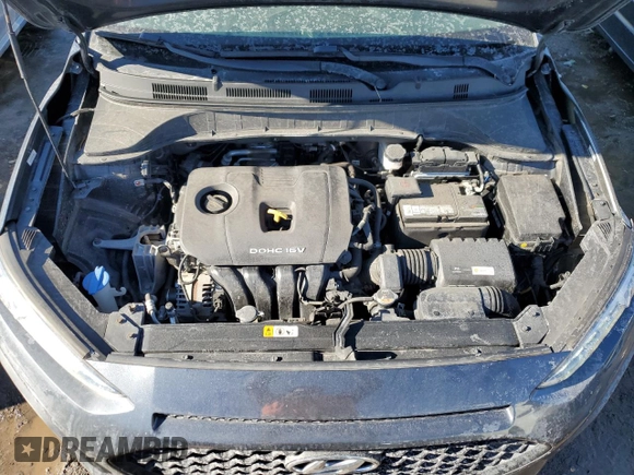2019 Hyundai Kona SEL with VIN KM8K6CAAXKU334298, listed as a Copart auction lot 88096275 with 56,464 mi miles and Salvage Title. Bid and sale history available at DreamBid. Image 12.