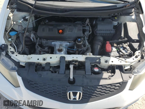 2012 Honda Civic Cpe LX with VIN 2HGFG3B55CH528571, listed as a Copart auction lot 71961414 with 200,363 mi miles and Clean Title. Bid and sale history available at carsss.com. Image 11.