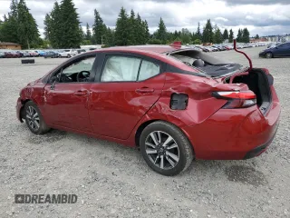 2021 Nissan Versa SV z VIN 3N1CN8EV9ML889734, wystawiony jako Copart lot #62571105 z przebiegiem 71 558 mil mil oraz Szkoda całkowita • Salvage title. Historia ofert i sprzedaży dostępna na DreamBid. Obrazek 2.