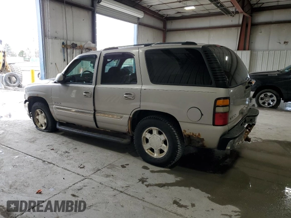 2004 GMC Yukon SLT with VIN 1GKEK13V14R110395, listed as a Copart auction lot 52886185 with 0 mi miles and Salvage Title. Bid and sale history available at carsss.com. Image 2.