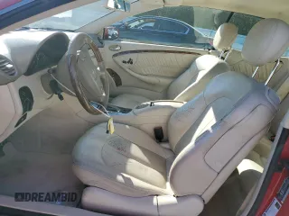 2009 Mercedes-Benz CLK 350 with VIN WDBTK56F09T106832, listed as a Copart auction lot 80189174 with 152,662 mi miles and Salvage Title. Bid and sale history available at DreamBid. Image 7.