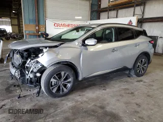 2023 Nissan Murano SV z VIN 5N1AZ2BS4PC127522, wystawiony jako Copart lot #58770915 z przebiegiem 36 745 mil mil oraz Szkoda całkowita • Salvage title. Historia ofert i sprzedaży dostępna na DreamBid. Obrazek 1.
