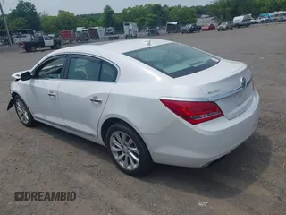 2016 Buick LaCrosse Leather with VIN 1G4GB5G37GF114666, listed as a IAAI auction lot 42441551 with 58,700 mi miles and . Bid and sale history available at DreamBid. Image 3.