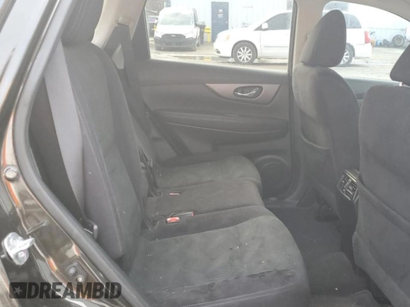 2014 Nissan Rogue SL with VIN 5N1AT2MT3EC803916, listed as a Copart auction lot 85302714 with 89,152 mi miles and Salvage Title. Bid and sale history available at carsss.com. Image 11.