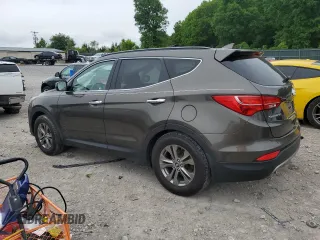 2014 Hyundai Santa Fe z VIN 5XYZUDLB7EG179669, wystawiony jako Copart lot #55956915 z przebiegiem 172 530 mil mil oraz Szkoda całkowita • Salvage title. Historia ofert i sprzedaży dostępna na DreamBid. Obrazek 2.