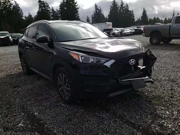 2020 Hyundai Tucson SEL with VIN KM8J3CAL5LU250929, listed as a Copart auction lot 41185323 with 39,694 mi miles. Bid and sale history available at carsss.com. Image 11.