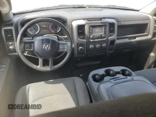 2022 Ram 1500 Tradesman with VIN 3C6RR6KG0NG210845, listed as a Copart auction lot 53107805 with 77,366 mi miles and Salvage title. Bid and sale history available at DreamBid. Image 8.