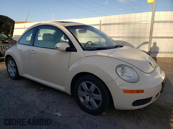 2007 Volkswagen Beetle z VIN 3VWRW31C37M506622, wystawiony jako Copart lot #77896784 z przebiegiem 129 953 mil mil oraz Nie do naprawy • Non repairable. Historia ofert i sprzedaży dostępna na DreamBid. Obrazek 4.