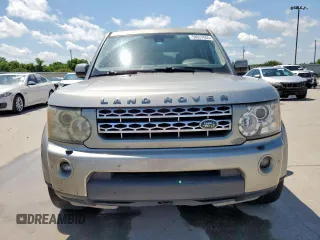 2011 Land Rover LR4 Lux with VIN SALAK2D49BA565974, listed as a Copart auction lot 58637655 with 162,052 mi miles and Clean title. Bid and sale history available at DreamBid. Image 5.