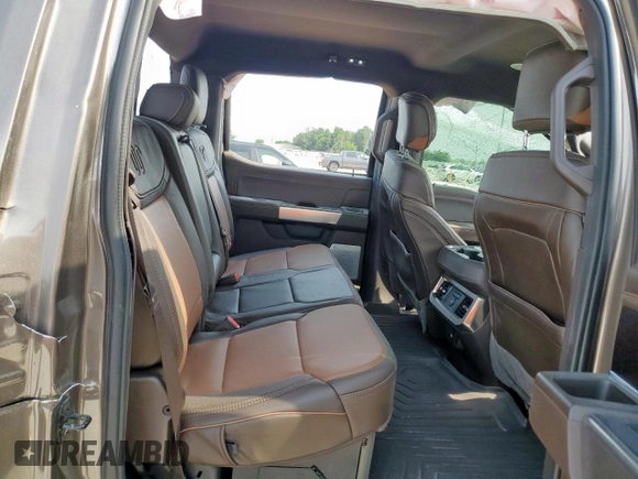 2023 Ford F-250 XL с VIN 1FT8W2BM6PED18604, выставлен на аукционе Copart как лот 57225105 с пробегом 55 291 миль миль и Списание • Salvage title. История ставок и продаж доступна на DreamBid. Изображение 10.