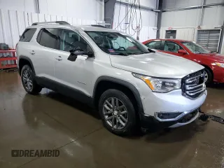 2018 GMC Acadia SLT with VIN 1GKKNULS2JZ247066, listed as a Copart auction lot 51149325 with 114,039 mi miles and Salvage Title. Bid and sale history available at DreamBid. Image 4.