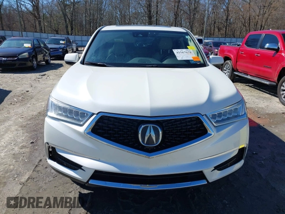 2017 Acura MDX Technology z VIN 5FRYD4H52HB005145, wystawiony jako IAAI lot #41567678 z przebiegiem 139 373 mil mil oraz . Historia ofert i sprzedaży dostępna na DreamBid. Obrazek 12.