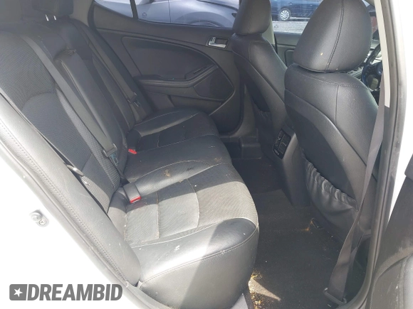 2015 Kia Optima SX with VIN 5XXGR4A77FG444488, listed as a IAAI auction lot 42284483 with 119,359 mi miles and . Bid and sale history available at DreamBid. Image 8.