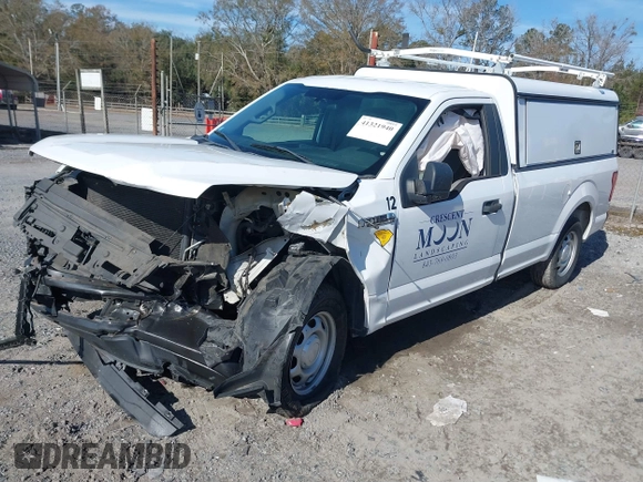 2016 Ford F-150 XL with VIN 1FTMF1C87GKD33883, listed as a IAAI auction lot 41321940 with 92,112 mi miles. Bid and sale history available at carsss.com. Image 17.