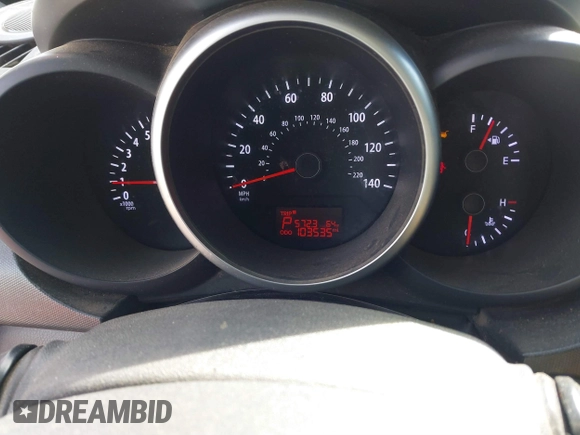 2012 Kia Soul + with VIN KNDJT2A63C7400592, listed as a IAAI auction lot 41836900 with 103,535 mi miles. Bid and sale history available at carsss.com. Image 7.