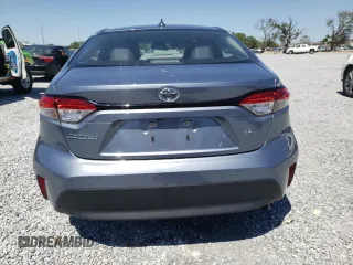 2024 Toyota Corolla LE with VIN 5YFB4MDE3RP187201, listed as a Copart auction lot 49398565 with 38,020 mi miles and Salvage Title. Bid and sale history available at carsss.com. Image 6.
