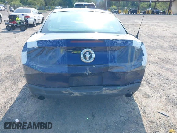 2011 Ford Mustang V6 with VIN 1ZVBP8AM9B5138207, listed as a IAAI auction lot 42565744 with 154,151 mi miles and . Bid and sale history available at DreamBid. Image 17.