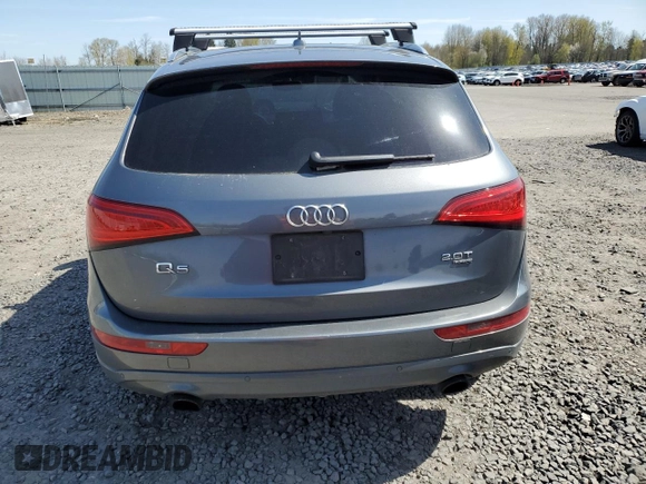2014 Audi Q5 Premium Plus with VIN WA1LFAFP6EA119348, listed as a Copart auction lot 52051225 with 128,273 mi miles and Clean Title. Bid and sale history available at carsss.com. Image 6.