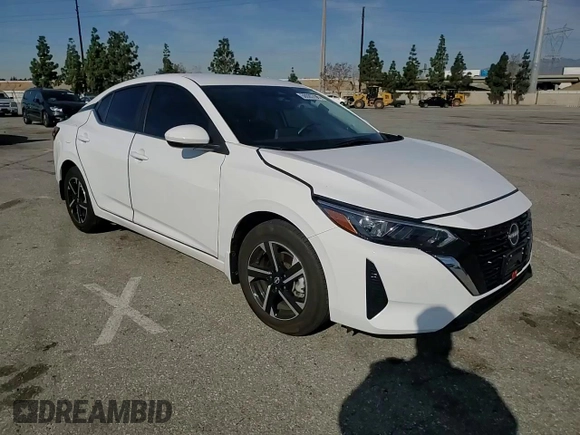 2024 Nissan Sentra SV with VIN 3N1AB8CV5RY305536, listed as a Copart auction lot 50085705 with 6,082 mi miles and Salvage title. Bid and sale history available at DreamBid. Image 11.