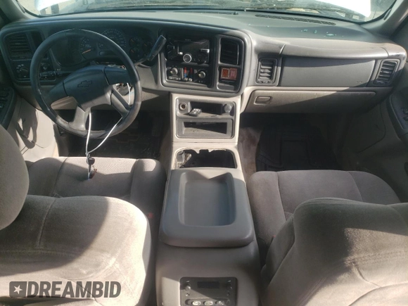 2003 Chevrolet Tahoe LS with VIN 1GNEC13V13R228770, listed as a Copart auction lot 72266524 with 0 mi miles and Salvage Title. Bid and sale history available at carsss.com. Image 8.