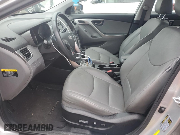 2013 Hyundai Elantra Limited z VIN 5NPDH4AE1DH268737, wystawiony jako Copart lot #56533965 z przebiegiem 77 637 mil mil oraz Czysty tytuł • Clean title. Historia ofert i sprzedaży dostępna na DreamBid. Obrazek 7.