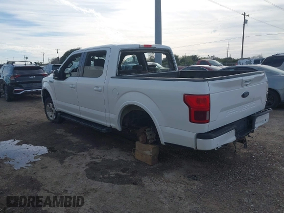 2019 Ford F-150 XL with VIN 1FTEW1E53KKE13293, listed as a IAAI auction lot 41449185 with 68,215 mi miles. Bid and sale history available at carsss.com. Image 3.