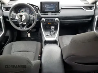 2021 Toyota RAV4 Hybrid XLE with VIN 2T3RWRFV8MW116853, listed as a Copart auction lot 65974935 with 89,319 mi miles and Salvage title. Bid and sale history available at DreamBid. Image 8.