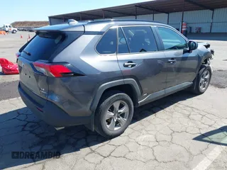 2023 Toyota RAV4 Hybrid LE with VIN 4T3LWRFV8PU096260, listed as a IAAI auction lot 42291243 with 50,380 mi miles and . Bid and sale history available at DreamBid. Image 4.