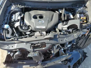 2023 Mazda CX-9 Touring Plus with VIN JM3TCBAY5P0645457, listed as a Copart auction lot 49385325 with 45,527 mi miles and Salvage title. Bid and sale history available at DreamBid. Image 12.