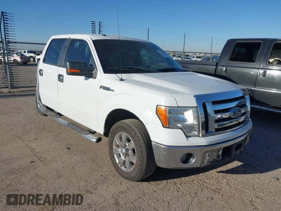2009 Ford F-150 XL with VIN 1FTPW12V69FB28569, listed as a IAAI auction lot 41858385 with 200,697 mi miles and . Bid and sale history available at DreamBid. Image 1.