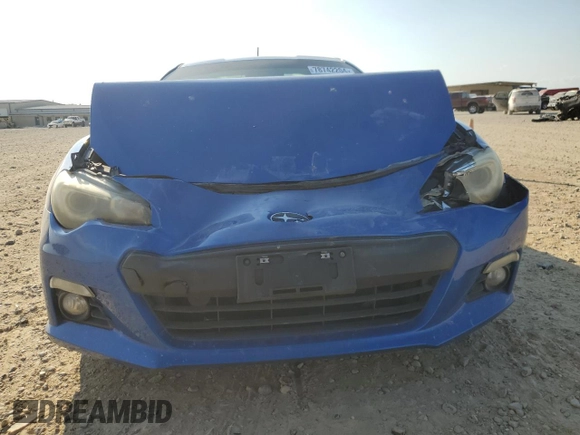 2013 Subaru BRZ Limited with VIN JF1ZCAC18D1611800, listed as a Copart auction lot 78742204 with 77,270 mi miles and Salvage title. Bid and sale history available at DreamBid. Image 5.