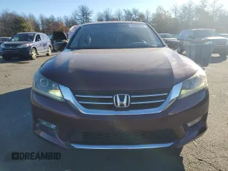 2013 Honda Accord LX z VIN 1HGCR2F32DA061593, wystawiony jako Copart lot #75880224 z przebiegiem 146 986 mil mil oraz Szkoda całkowita • Salvage title. Historia ofert i sprzedaży dostępna na DreamBid. Obrazek 5.