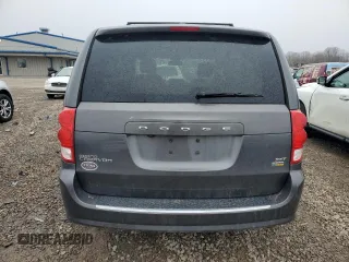 2019 Dodge Grand Caravan SXT with VIN 2C4RDGCGXKR518476, listed as a Copart auction lot 52341455 with 59,102 mi miles and Salvage Title. Bid and sale history available at DreamBid. Image 6.