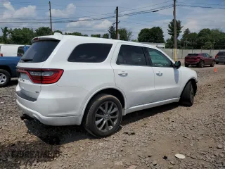 2017 Dodge Durango GT z VIN 1C4RDHDG7HC936080, wystawiony jako Copart lot #65444024 z przebiegiem Nie podano mil oraz Szkoda całkowita • Salvage title. Historia ofert i sprzedaży dostępna na DreamBid. Obrazek 3.
