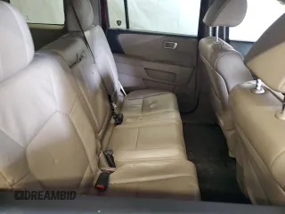 2013 Honda Pilot EX-L with VIN 5FNYF4H56DB046111, listed as a Copart auction lot 55893615 with 215,679 mi miles and Salvage Title. Bid and sale history available at DreamBid. Image 11.