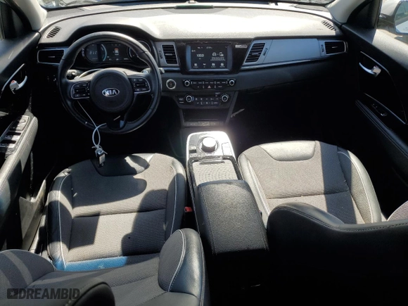 2019 Kia Niro EV EX with VIN KNDCC3LG2K5026541, listed as a Copart auction lot 70068474 with 36,829 mi miles and Salvage Title. Bid and sale history available at carsss.com. Image 8.