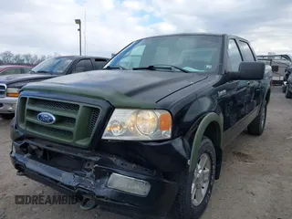 2004 Ford F-150 XLT with VIN 1FTPW14534KB58335, listed as a IAAI auction lot 41863669 with 99,980 mi miles. Bid and sale history available at carsss.com. Image 6.