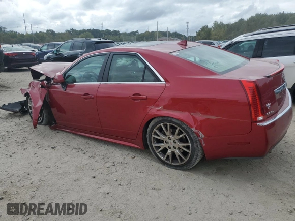 2012 Cadillac CTS with VIN 1G6DM5E30C0109927, listed as a Copart auction lot 73553304 with Not Provided miles and Clean Title. Bid and sale history available at DreamBid. Image 2.