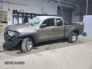 2010 Toyota Tacoma with VIN 5TEUX4EN2AZ700788, listed as a Copart auction lot 85954404 with 116,012 mi miles and Salvage Title. Bid and sale history available at carsss.com. Image 1.
