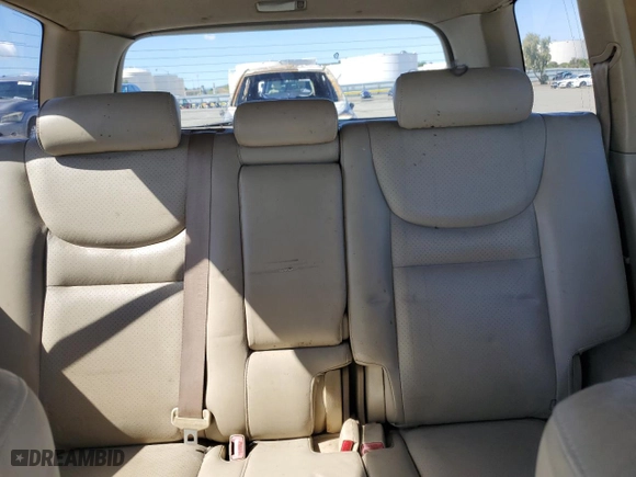 2002 Toyota Highlander with VIN JTEGF21A320034111, listed as a Copart auction lot 49541825 with 292,201 mi miles and Clean Title. Bid and sale history available at carsss.com. Image 10.