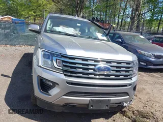 2021 Ford Expedition Max XLT with VIN 1FMJK1JTXMEA55007, listed as a IAAI auction lot 42055790 with 21,350 mi miles and . Bid and sale history available at DreamBid. Image 12.