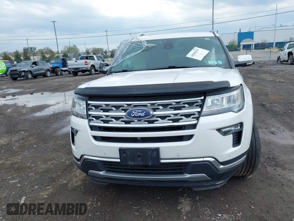 2018 Ford Explorer Limited with VIN 1FM5K8FH0JGC82723, listed as a IAAI auction lot 41983537 with 101,487 mi miles and . Bid and sale history available at carsss.com. Image 13.