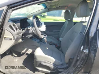 2016 Kia Forte LX with VIN KNAFK4A65G5538928, listed as a Copart auction lot 50807395 with 107,063 mi miles and Salvage Title. Bid and sale history available at carsss.com. Image 7.
