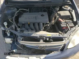 2004 Toyota Corolla CE with VIN 1NXBR32E64Z219676, listed as a Copart auction lot 54433135 with 187,495 mi miles and Salvage Title. Bid and sale history available at DreamBid. Image 11.